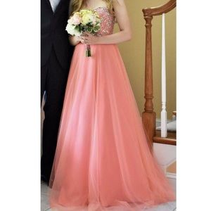 Clarisse size 5/6 Prom Dress